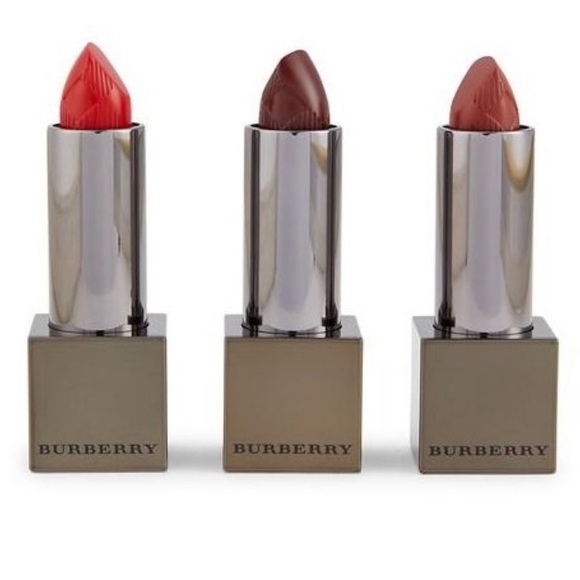Burberry Other - Burberry kisses lipstick trio set new in sealed box gift set